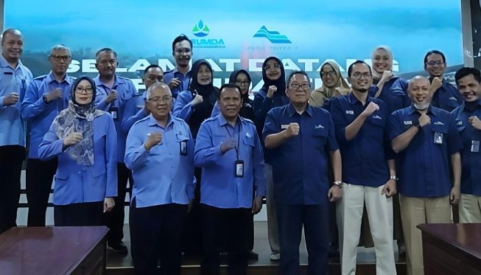 Perumda Tirta Kanjuruhan Dalami Tata Kelola Perum Jasa Tirta I