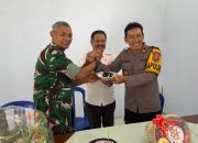 HUT ke-81 TNI, Forkopimcam Wates Sambangi Koramil