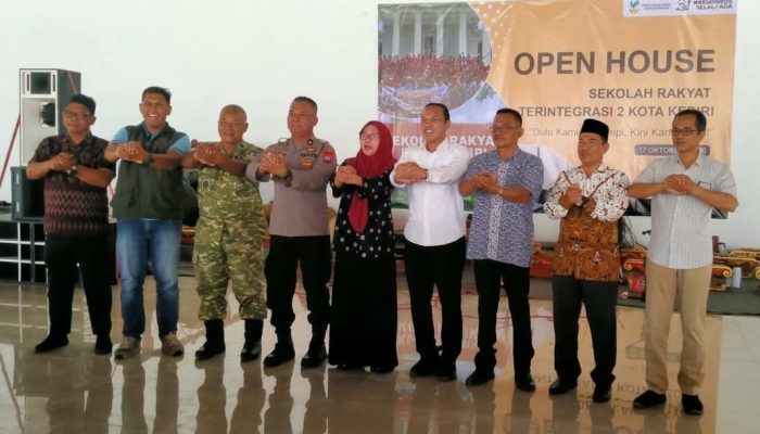 Kodim Kediri Dukung Kemajuan Sekolah Rakyat Terintegritas