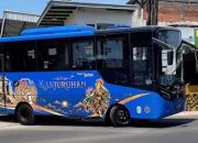 Trans Jatim Koridor II, 15 Bus Siap Beroperasi di Kabupaten Malang