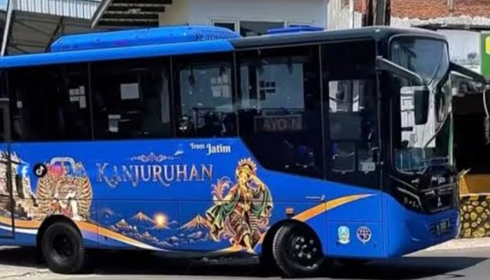 Trans Jatim Koridor II, 15 Bus Siap Beroperasi di Kabupaten Malang