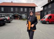 Dari Notodden Norwegia, Santy Membawa Pesan Kemanusiaan
