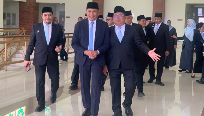 176 Pejabat Pemkot Malang Resmi Dilantik Wahyu Hidayat