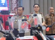 Polda Jatim Tangkap 1.212 Tersangka Kriminal