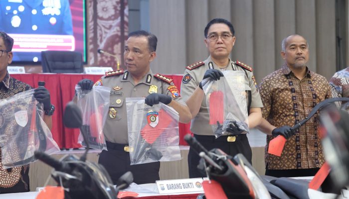 Polda Jatim Tangkap 1.212 Tersangka Kriminal