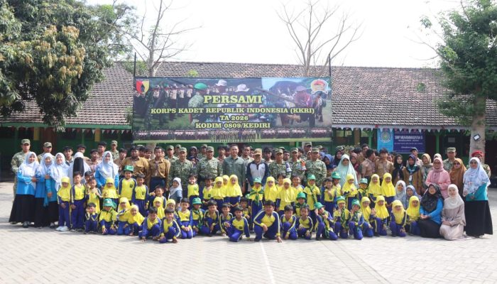 Pabung Kodim Kediri Buka Persami KKRI