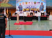 Kejuaraan Karate Kediri Dongkrak Sport Tourism