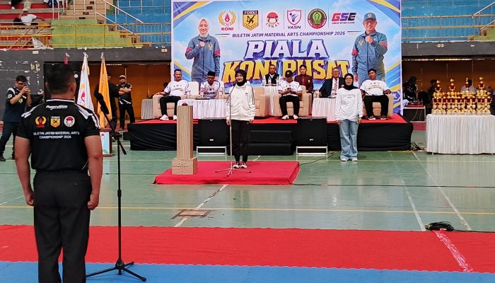 Kejuaraan Karate Kediri Dongkrak Sport Tourism