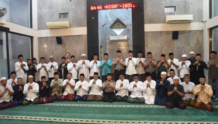 Sinergi Pemkab dan Polresta Sidoarjo Perkuat Kerukunan Warga