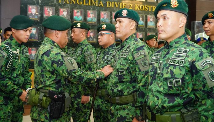Pangdivif 2 Kostrad Tekankan Integritas dan Tanggung Jawab