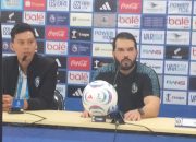 Caldas Puji Kerja Keras Skuad Arema FC