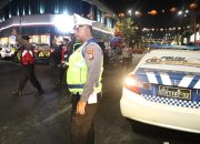 Polisi Perketat Patroli Malam di Surabaya