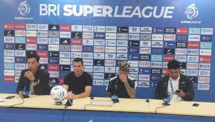 Dewa United Tumbang, Pelatih Akui Banyak Kekurangan