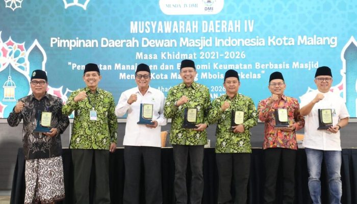 DMI Kota Malang Perkuat Pemberdayaan Umat