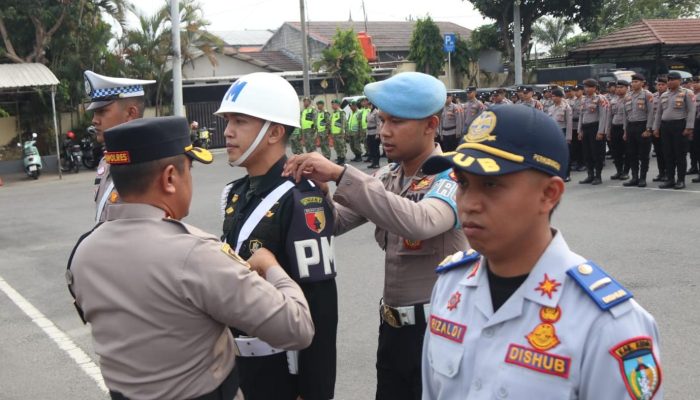 TNI-Polri Kediri Perkuat Operasi Patuh Semeru 2026