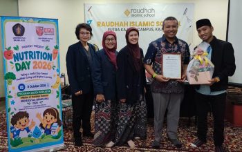 UB Bawa Edukasi Gizi ke Sekolah Malaysia