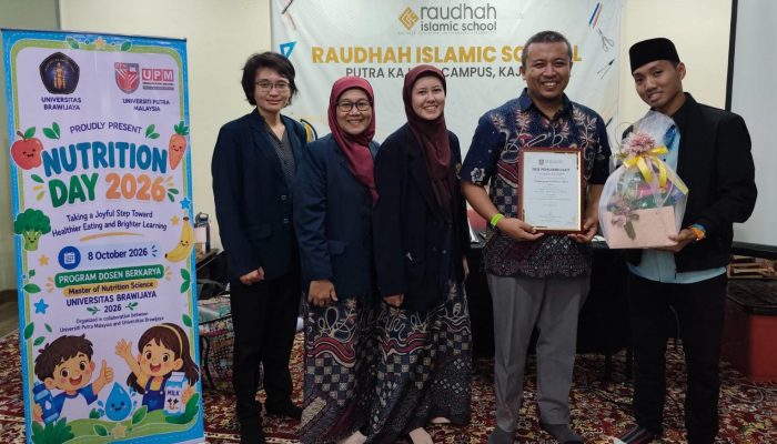 UB Bawa Edukasi Gizi ke Sekolah Malaysia