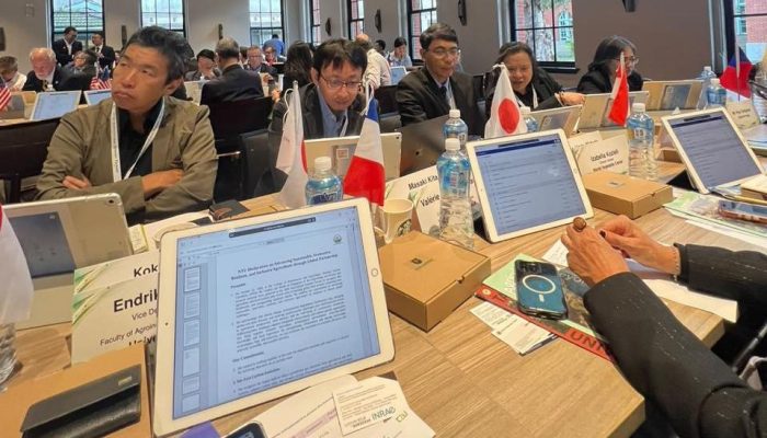 UB Perluas Diplomasi Akademik di Forum Pertanian Taiwan