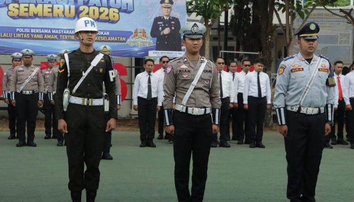 Polres Batu Kedepankan Edukasi dalam Operasi Patuh Semeru