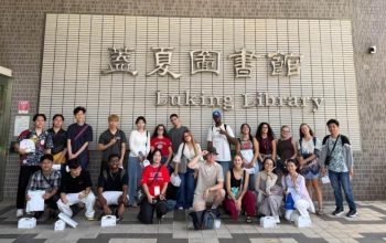 Dua Mahasiswa Fisika UB Jelajahi Akademik Taiwan