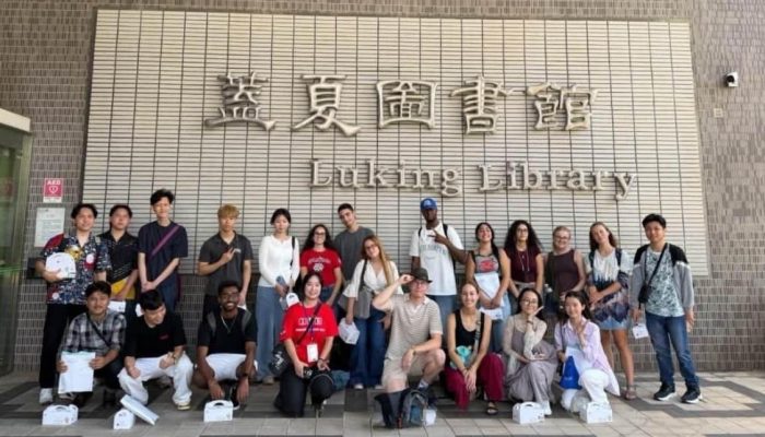 Dua Mahasiswa Fisika UB Jelajahi Akademik Taiwan