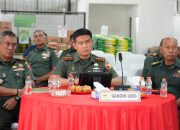 Evaluasi Bersama Kasad, Kodim Kediri Perkuat KDKMP