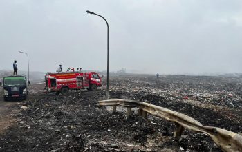 Polisi Amankan Terduga Pelaku Kebakaran TPA Supit Urang