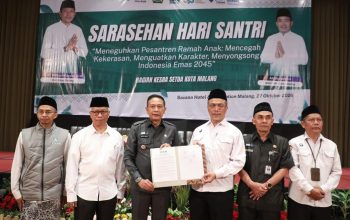 Pemkot Malang Perkuat Perlindungan Santri