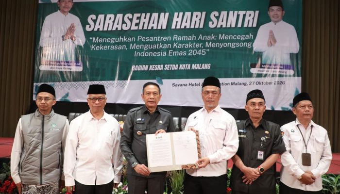 Pemkot Malang Perkuat Perlindungan Santri