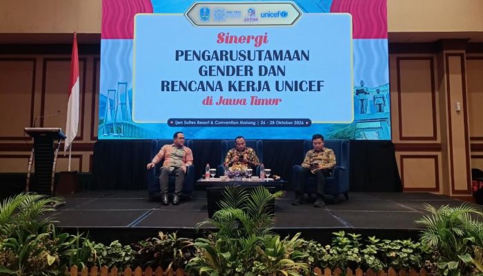 Pemprov Jatim dan UNICEF Perkuat Perlindungan Anak