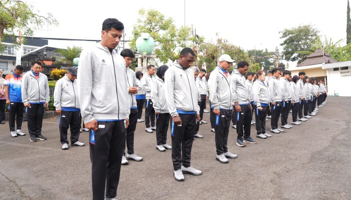 Kontingen Batu Siap Harumkan Nama Daerah di POPDA