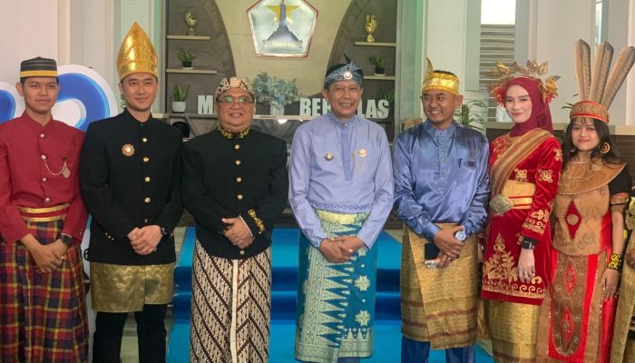 Peringati Sumpah Pemuda, Wahyu Hidayat Bawa Nuansa Melayu