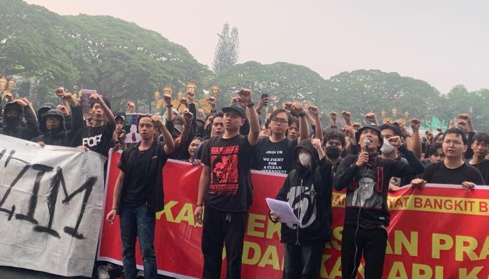 Aliansi Rakyat Malang Soroti Karhutla dan Ekonomi