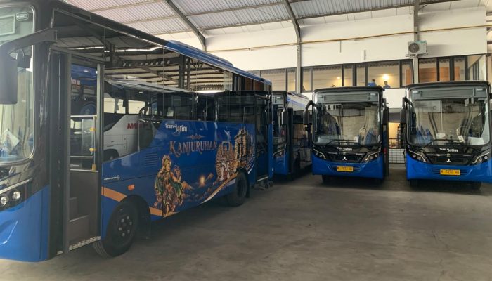 Trans Jatim Koridor II Matangkan Keselamatan Penumpang
