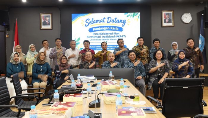 UB dan UNS-BRIN Jajaki Hilirisasi Produk Fermentasi