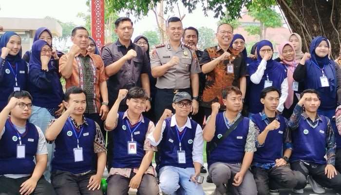 Polresta Sidoarjo Gandeng Disnaker Tekan Pengangguran