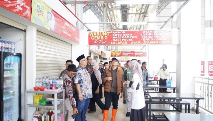 Pasar Among Tani Bocor, Pemkot Siapkan Perbaikan