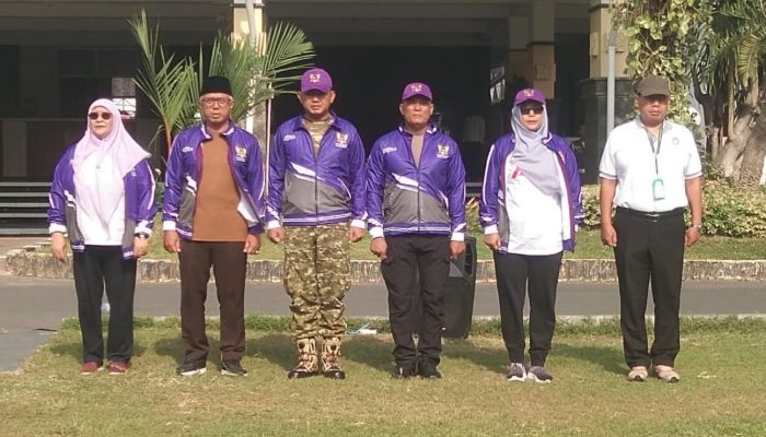 Kasdim Kediri Lepas Atlet POPDA 2026