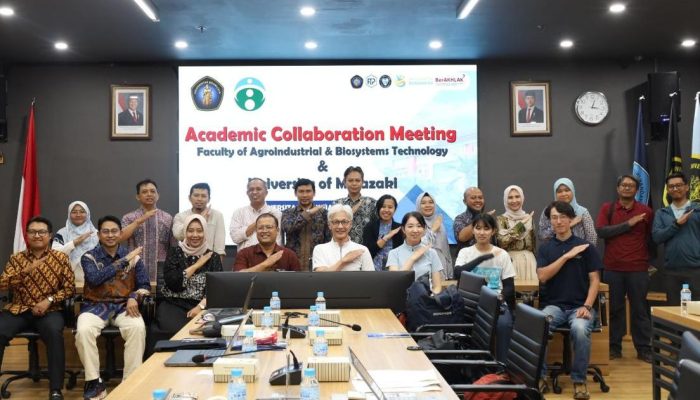 FTAB UB Gandeng University of Miyazaki, Bidik Double Degree Seluruh Program S2