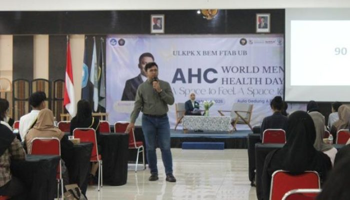 FTAB UB Ajak Mahasiswa Kelola Emosi, Bangun Kesadaran Kesehatan Mental