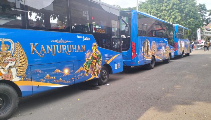 Khofifah Resmikan Transjatim Koridor II, Disabilitas Gratis