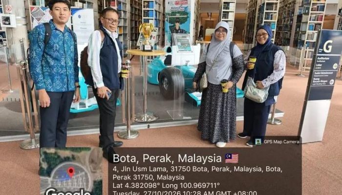 UB dan UTP Malaysia Jajaki Kolaborasi Riset AI