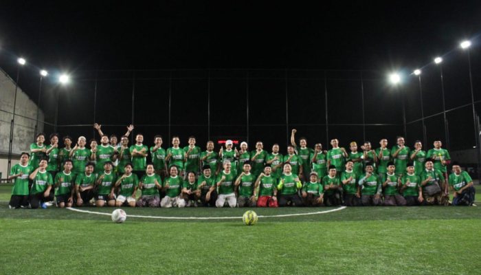 Halaqoh Mini Soccer, RMI NU Kediri Satukan Pengasuh Pesantren