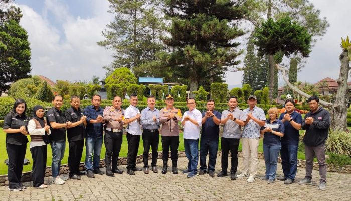 Kapolres Batu Buka Ruang Aspirasi Kaum Pekerja