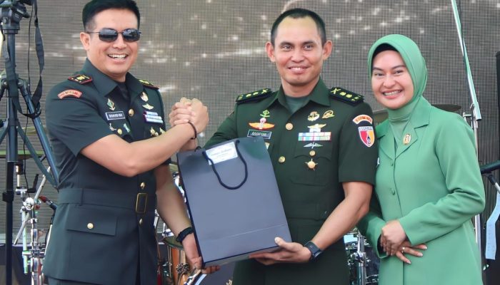 Kepemimpinan Yonif 521/DY Berganti, Begini Pesan Dandim