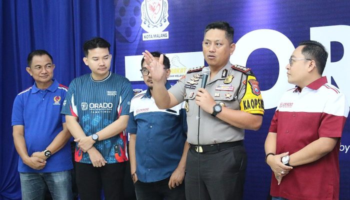 Kapolresta Gaungkan Sport Tourism Lewat Singo Play-On