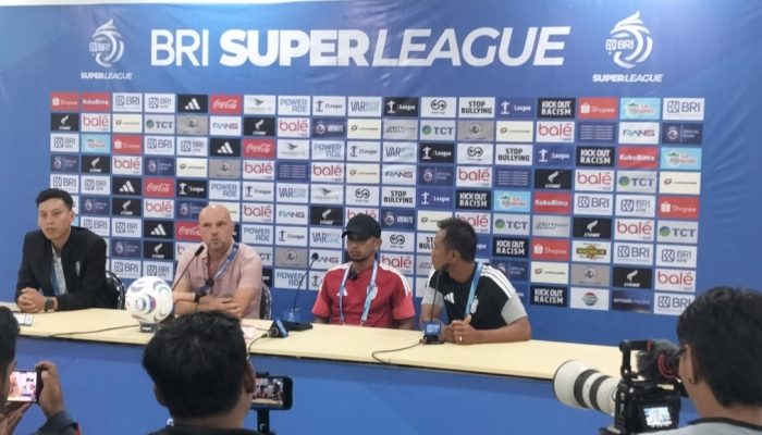 Raih 3 Poin, Jan Jansen Soroti Disiplin Pemain Bali United